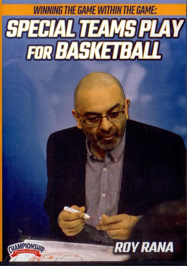 Special Teams Play For Basketball by Roy Rana Instructional Basketball Coaching Video